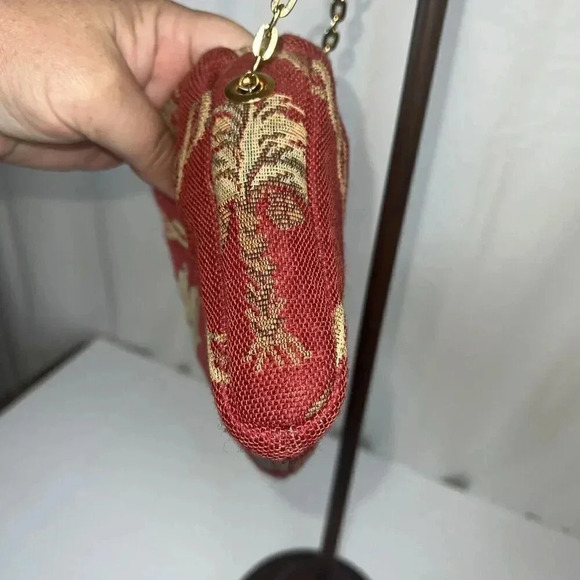 Doodle Bags Stuart Florida Womens Shoulder Chain Bag Tapestry Palm Trees - Picture 7 of 8